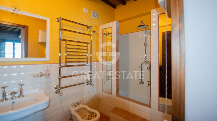 Image No.25-Maison de campagne de 3 chambres à vendre à Gaiole in Chianti