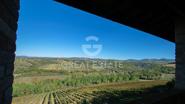 Image No.28-Maison de campagne de 3 chambres à vendre à Gaiole in Chianti