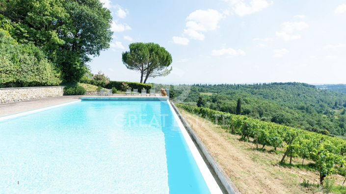 Image No.32-Maison de campagne de 3 chambres à vendre à Gaiole in Chianti
