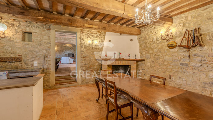 Image No.6-Maison de campagne de 5 chambres à vendre à Citta della Pieve