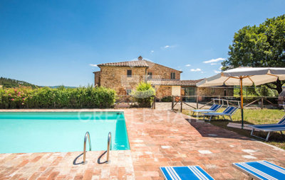 Maison de campagne à vendre à Radicondoli