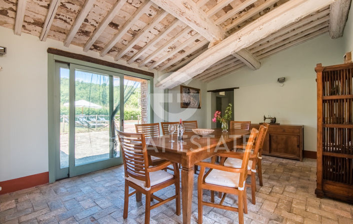 Image No.16-Maison de campagne à vendre à Radicondoli