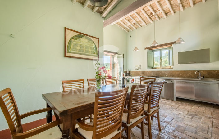 Image No.18-Maison de campagne à vendre à Radicondoli