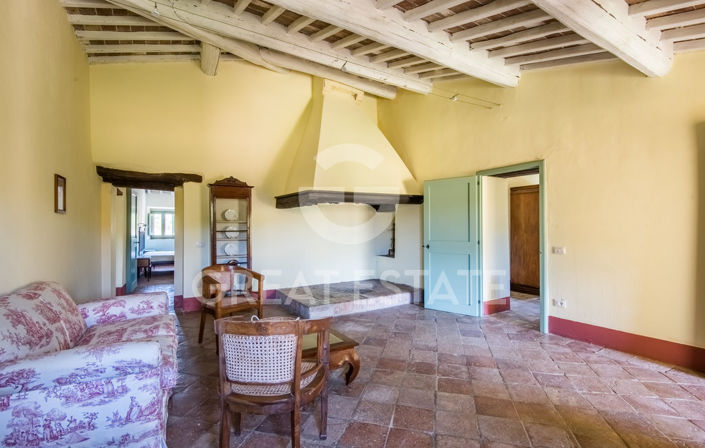 Image No.23-Maison de campagne à vendre à Radicondoli