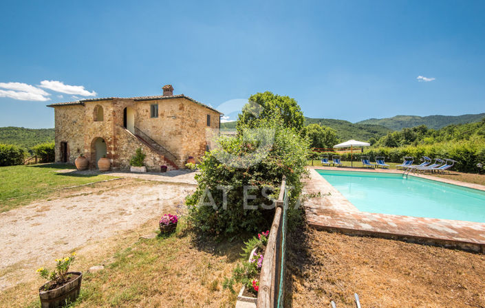 Image No.3-Maison de campagne à vendre à Radicondoli