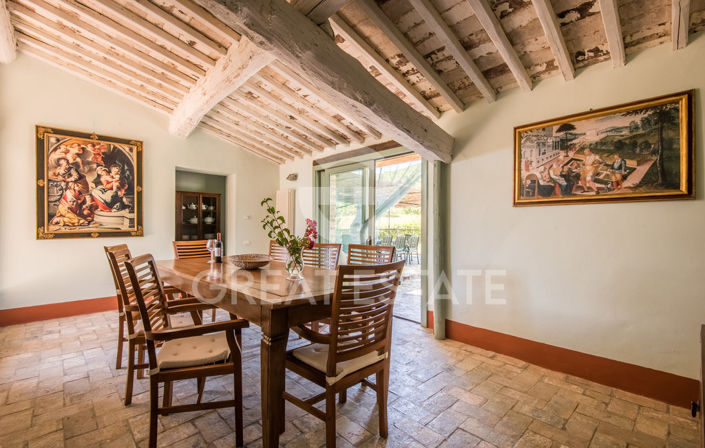 Image No.6-Maison de campagne à vendre à Radicondoli