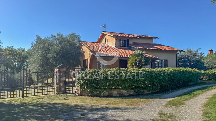 Image No.1-Villa de 3 chambres à vendre à Citta della Pieve