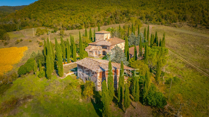 Image No.2-Maison de campagne de 6 chambres à vendre à Gaiole in Chianti