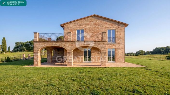 Image No.4-Maison de campagne de 4 chambres à vendre à Castiglione del Lago