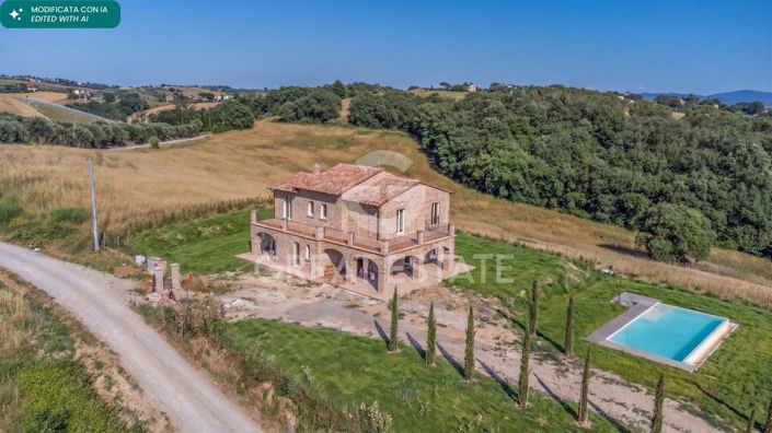 Image No.5-Maison de campagne de 4 chambres à vendre à Castiglione del Lago