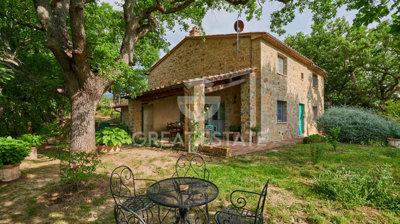 1 - Seggiano, Maison de campagne