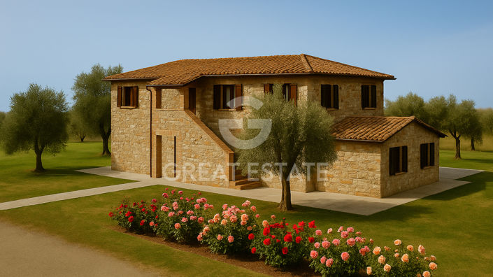 Image No.3-Maison de campagne de 4 chambres à vendre à Castiglione del Lago