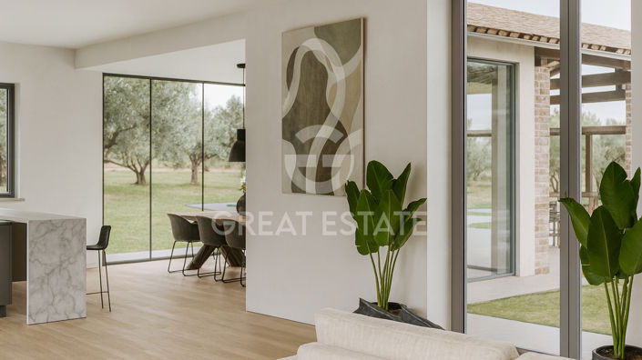 Image No.5-Maison de campagne de 4 chambres à vendre à Castiglione del Lago