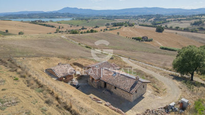 Maison de campagne de 2 chambres à vendre à Castiglione del Lago