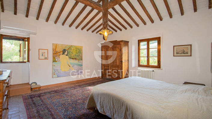 Image No.17-Maison de campagne de 5 chambres à vendre à Gaiole in Chianti