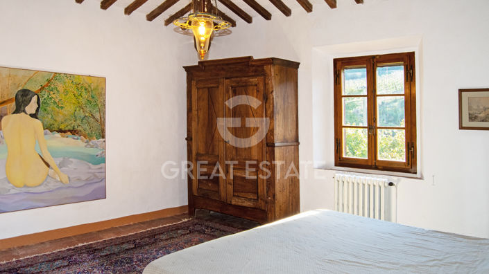 Image No.18-Maison de campagne de 5 chambres à vendre à Gaiole in Chianti