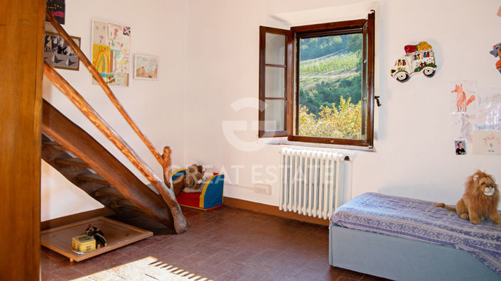 Image No.20-Maison de campagne de 5 chambres à vendre à Gaiole in Chianti