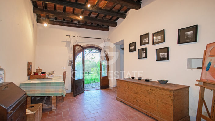 Image No.26-Maison de campagne de 5 chambres à vendre à Gaiole in Chianti