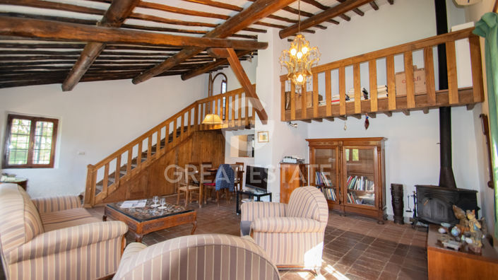 Image No.5-Maison de campagne de 5 chambres à vendre à Gaiole in Chianti