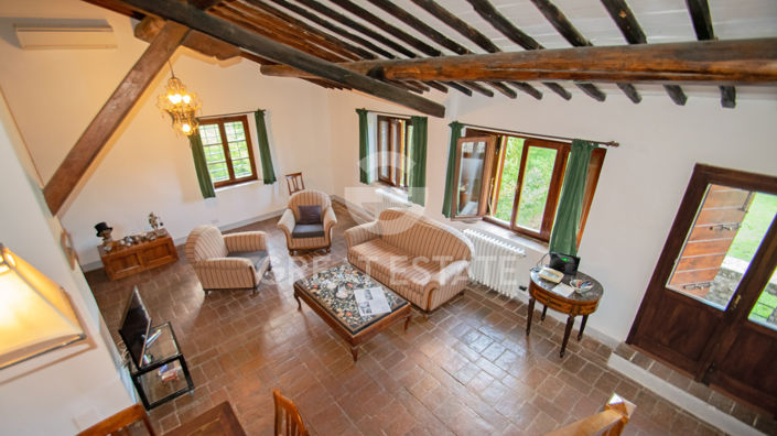 Image No.6-Maison de campagne de 5 chambres à vendre à Gaiole in Chianti