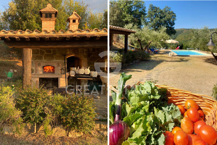 Image No.18-Maison de campagne de 5 chambres à vendre à Pérouse