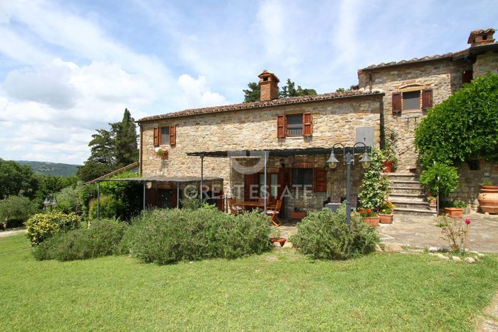 Image No.8-Maison de campagne de 5 chambres à vendre à Pérouse