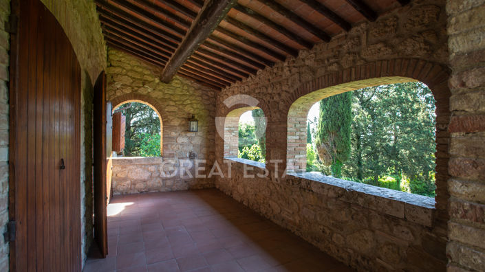 Image No.11-Maison de campagne de 6 chambres à vendre à Cetona