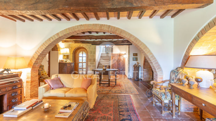 Image No.17-Maison de campagne de 6 chambres à vendre à Cetona