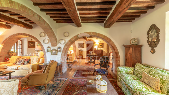 Image No.21-Maison de campagne de 6 chambres à vendre à Cetona