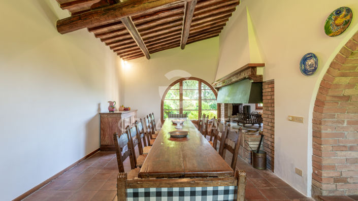Image No.22-Maison de campagne de 6 chambres à vendre à Cetona