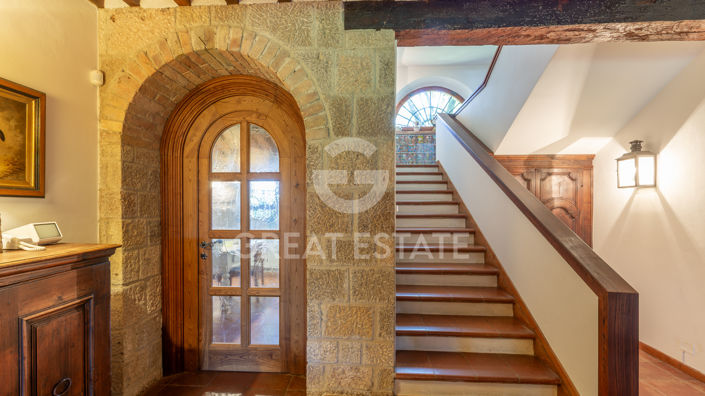 Image No.28-Maison de campagne de 6 chambres à vendre à Cetona