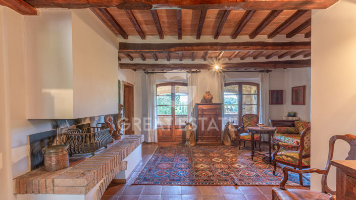 Image No.29-Maison de campagne de 6 chambres à vendre à Cetona