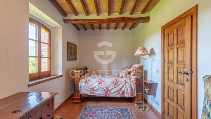 Image No.33-Maison de campagne de 6 chambres à vendre à Cetona