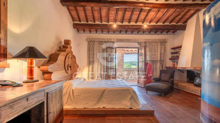 Image No.37-Maison de campagne de 6 chambres à vendre à Cetona