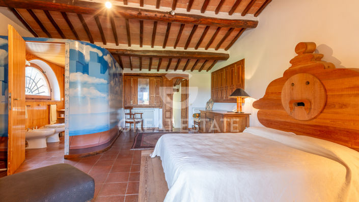 Image No.38-Maison de campagne de 6 chambres à vendre à Cetona