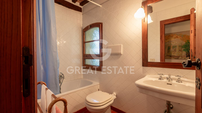 Image No.39-Maison de campagne de 6 chambres à vendre à Cetona