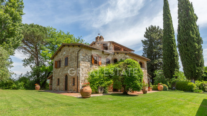 Image No.5-Maison de campagne de 6 chambres à vendre à Cetona
