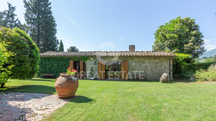 Image No.45-Maison de campagne de 6 chambres à vendre à Cetona