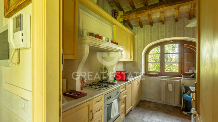 Image No.49-Maison de campagne de 6 chambres à vendre à Cetona