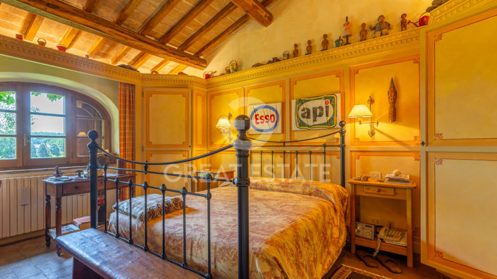 Image No.50-Maison de campagne de 6 chambres à vendre à Cetona