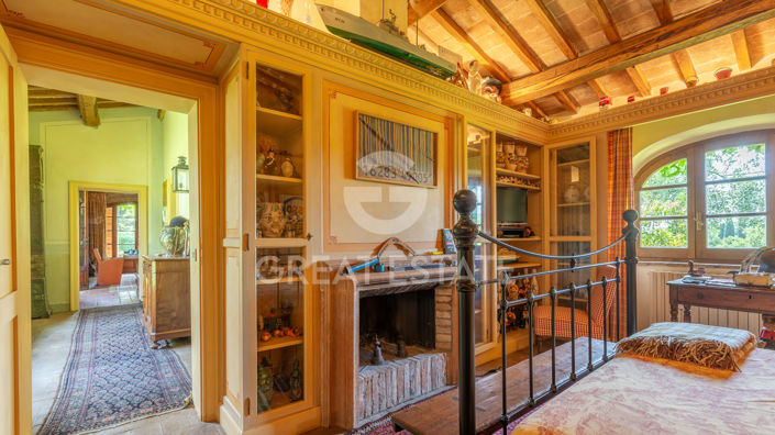 Image No.51-Maison de campagne de 6 chambres à vendre à Cetona