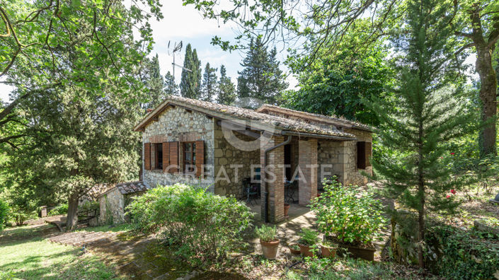 Image No.55-Maison de campagne de 6 chambres à vendre à Cetona