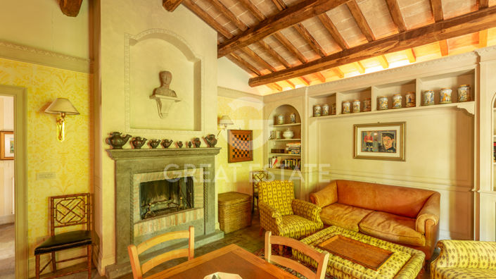 Image No.58-Maison de campagne de 6 chambres à vendre à Cetona