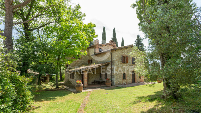Image No.8-Maison de campagne de 6 chambres à vendre à Cetona
