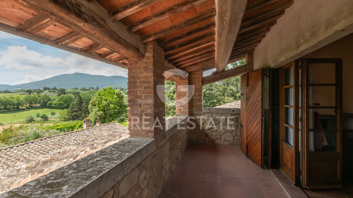 Image No.10-Maison de campagne de 6 chambres à vendre à Cetona