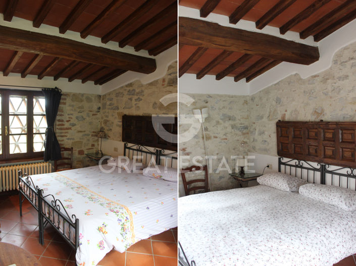 Image No.11-Maison de campagne de 12 chambres à vendre à Castellina in Chianti