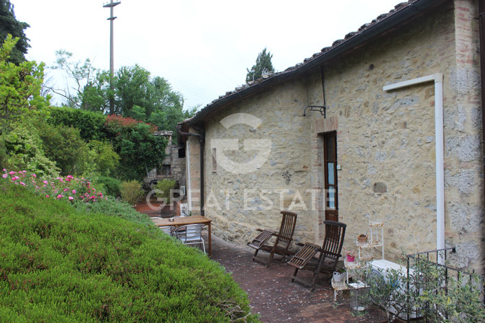 Image No.3-Maison de campagne de 12 chambres à vendre à Castellina in Chianti