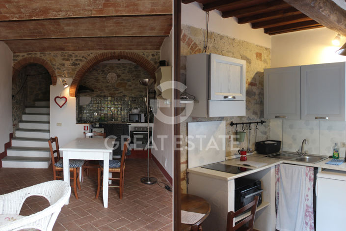 Image No.6-Maison de campagne de 12 chambres à vendre à Castellina in Chianti