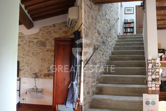 Image No.8-Maison de campagne de 12 chambres à vendre à Castellina in Chianti