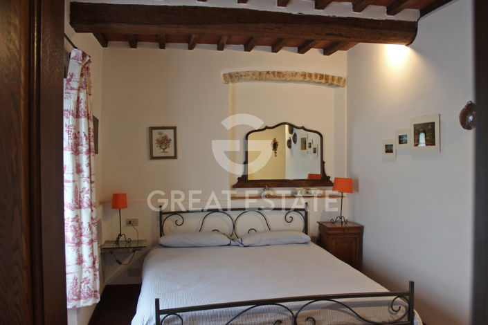 Image No.9-Maison de campagne de 12 chambres à vendre à Castellina in Chianti